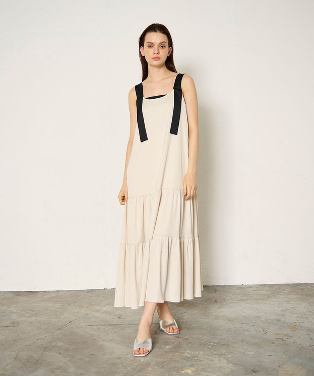 ティアードロングワンピース / GRACE CONTINENTAL | ファッション通販