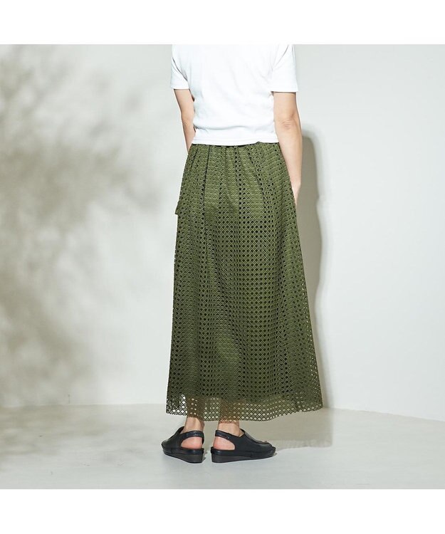 ing <ing>【WEB限定】【3E】カバードサンダル ブラック