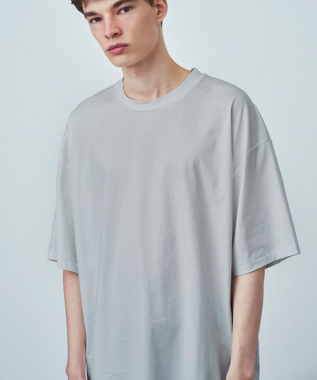 SUVIN 60/2 オーバーサイズ S/S Tシャツ UNISEX ATON ファッション通販 【公式通販】オンワード・クローゼット