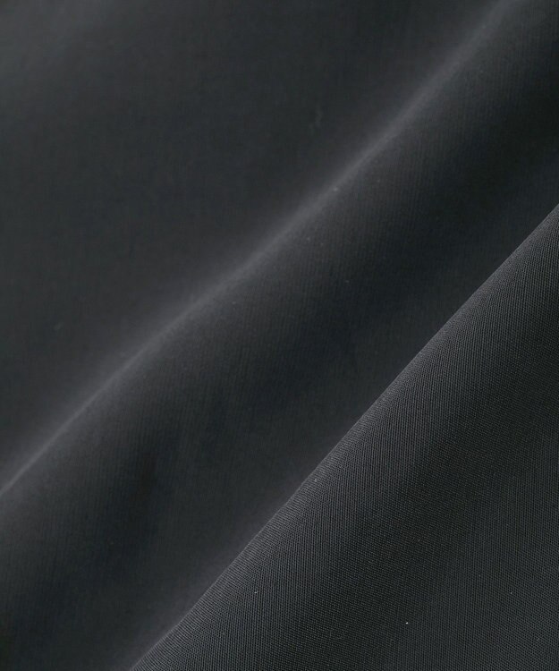 CRAFT STANDARD BOUTIQUE 布帛ウエストギャザー切替チュニック Black