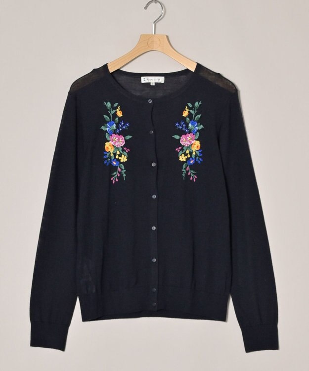 ONWARD Reuse Park 【組曲】ニット秋冬 ネイビー