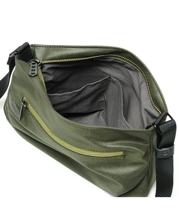 Regalo Felice 【軽量 / ペットボトルも入る】ショルダー小 / REGALO KA(カーキ)