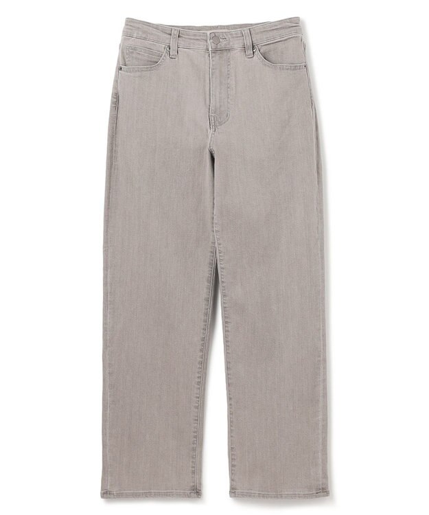 UNFILO 【UNFILO DENIM】撥水ストレッチ テーパードデニム アイスグレー