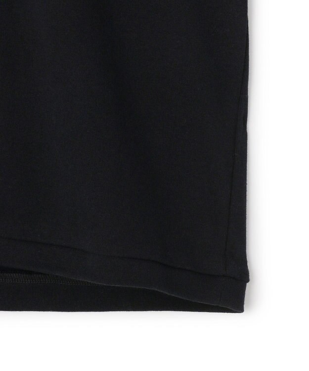 uncrave プレーンジャージー カーディガン ブラック