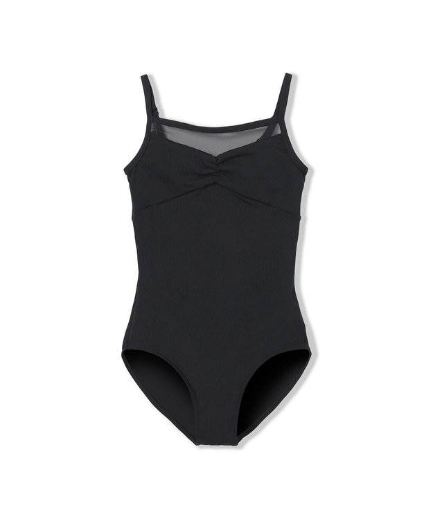 Chacott キャミソールレオタード ブラック
