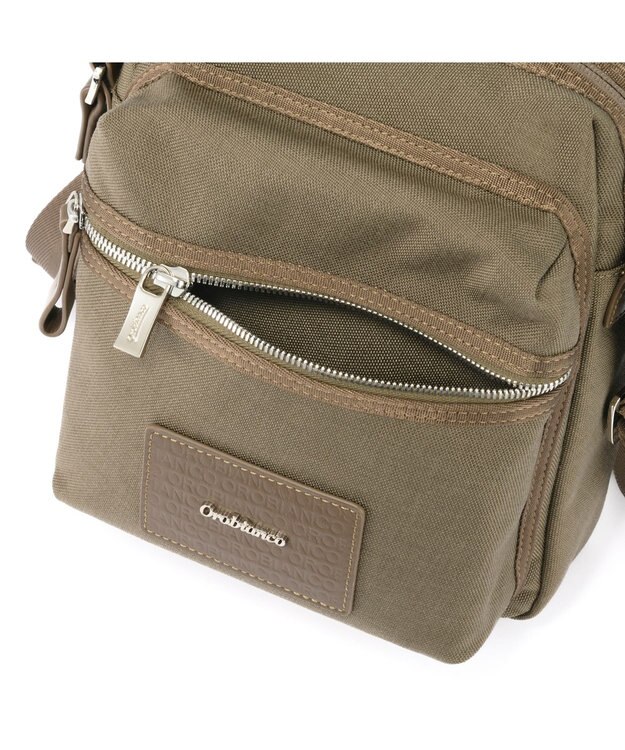 ACE BAGS & LUGGAGE Orobianco ピオニエーレ ショルダーバッグ 撥水 6L 410g 92932 オロビアンコ ブラウン