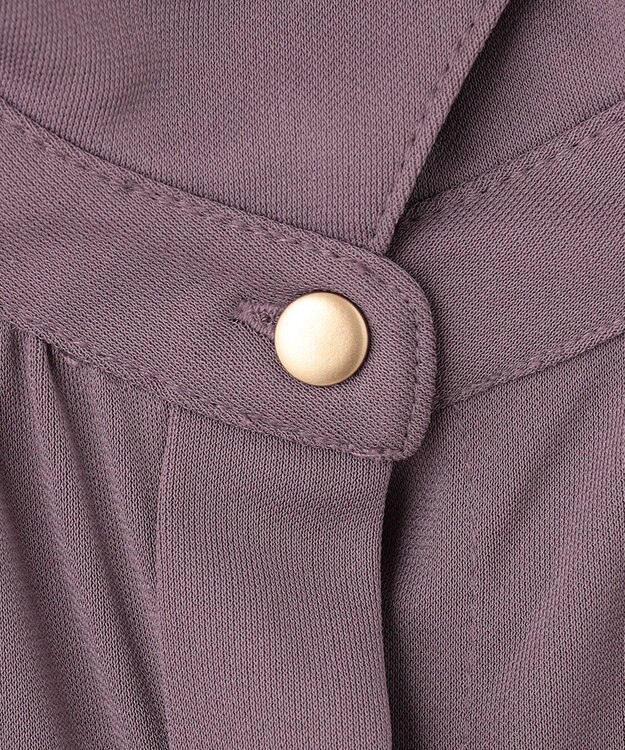 ANY SIS 【UVケア】エアリープリーツ ワンピース スモーキーピンク