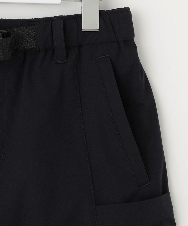 PW CIRCULUS 【高通気 / 軽撥水 / 軽量のDotAir 使用】【WOMEN】カーゴスカート ゴルフウェア レディース ブラック系