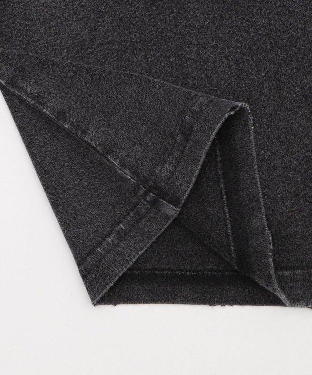 WEGO 【ユニセックス着用ITEM/MLサイズ展開】ブリーチヴィンテージグラフィックT（SS） ブラックその他