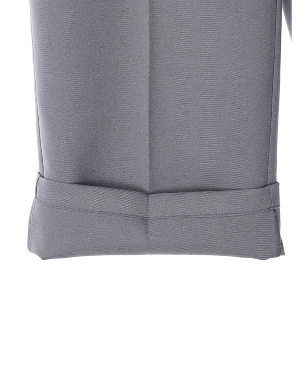 earth music&ecology ストレートパンツ Gray Mixture