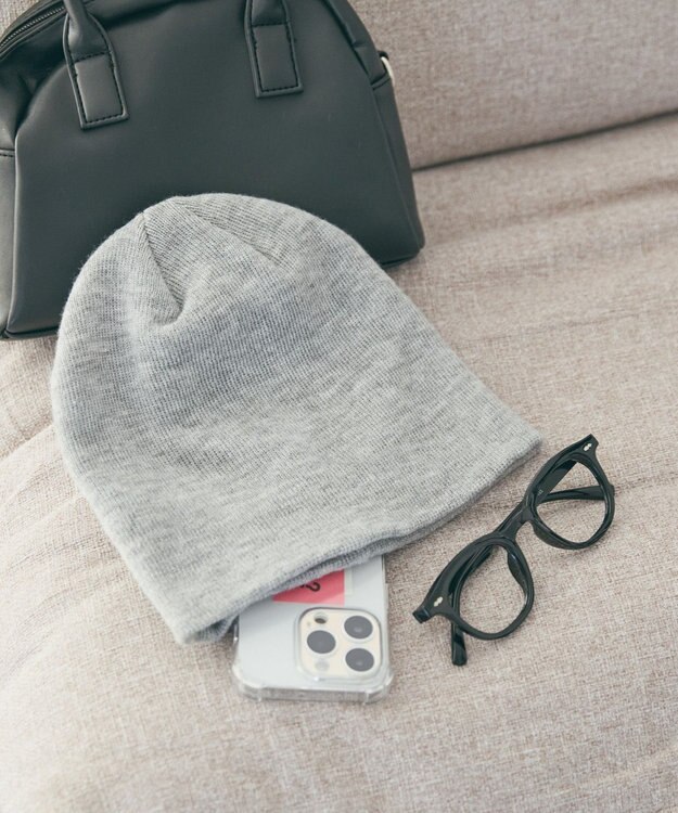 AMERICAN HOLIC ニットビーニー Gray Mixture