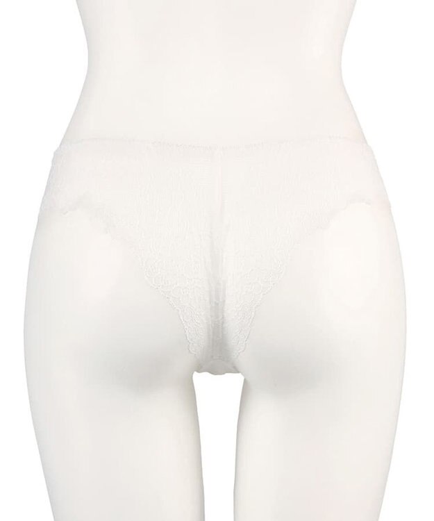 San-ai Resort（三愛水着楽園） エレガントコレクション2311Tショーツ    【M・Lサイズ】【northerly】 ホワイト