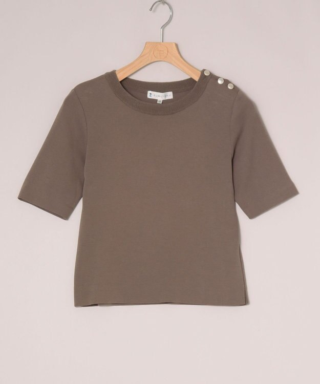 ONWARD Reuse Park 【組曲】カットソー春夏 ブラウン