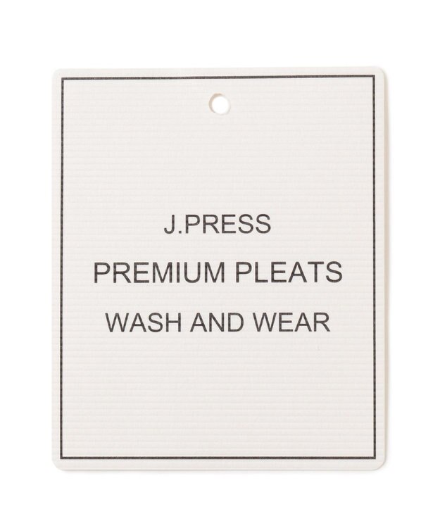 J.PRESS MEN 【PREMIUM PLEATS / 形態安定】BROADジャーミンチェックシャツ / B.D. サックスブルー系3
