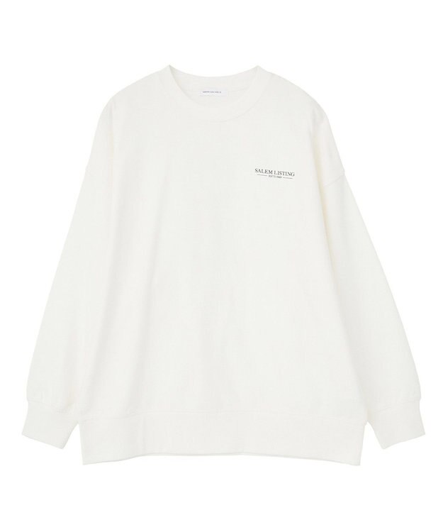 AMERICAN HOLIC Diner 裏毛プルオーバー Off White