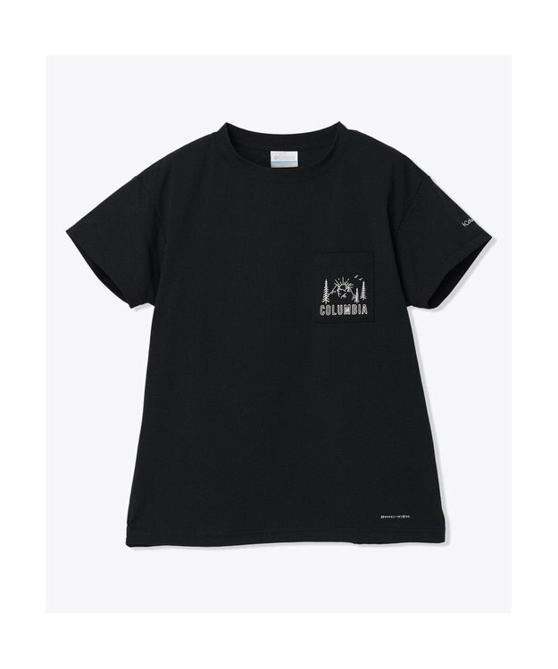 Columbia Columbia/ ウィメンズヤハラフォレストポケットショートスリーブTシャツ /コロンビア Black