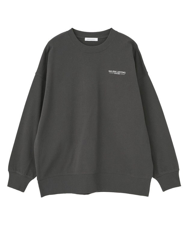 AMERICAN HOLIC Diner 裏毛プルオーバー Charcoal Gray