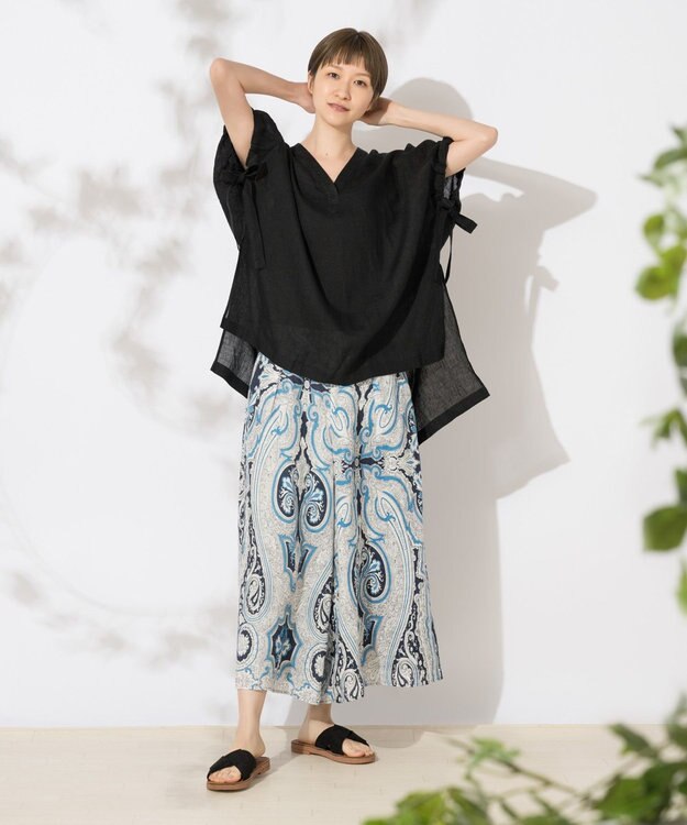 ONWARD Reuse Park 【23区】ブラウス春夏 グレー