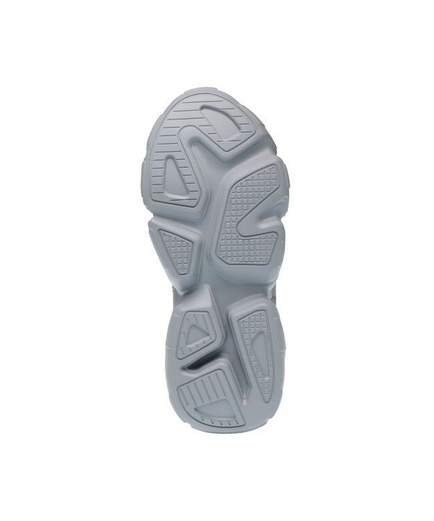 STEVE MADDEN SPECTATOR-R ユニークソールストーンスニ―カー グレー