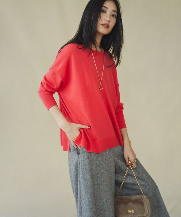 23区 ホースシュー スカーフリング ネックレス ゴールド系