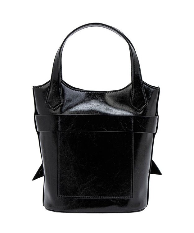 LANVIN en Bleu リュバン ミニトート ブラック