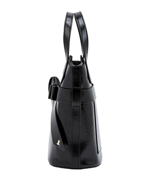 LANVIN en Bleu リュバン ミニトート ブラック