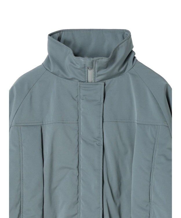 Green Parks あったか中綿コート Blue