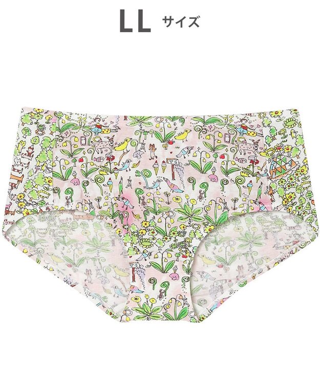 tsumori chisato SLEEP ツモリチサト ショーツ ベア天竺素材(身生地) はきこみ丈ふつう レディース UPX411 /ワコール メロン