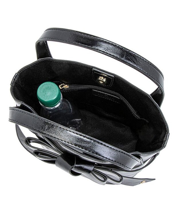 LANVIN en Bleu リュバン ミニトート ブラック