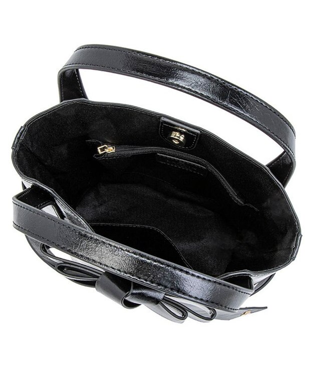 LANVIN en Bleu リュバン ミニトート ブラック