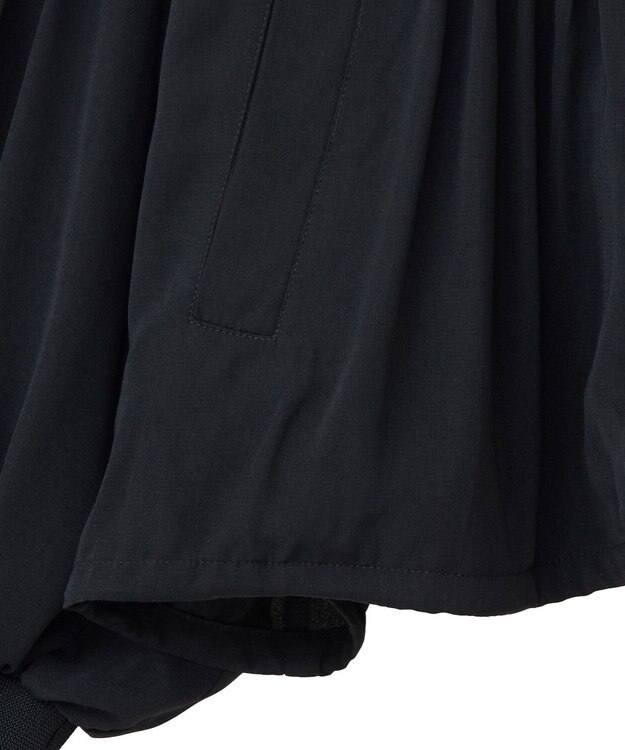 Green Parks ■ＥＳＣＡＲ　セミシアーピンタックブルゾン Black