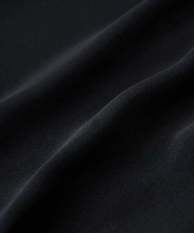 Green Parks ■ＥＳＣＡＲ　セミシアーピンタックブルゾン Black