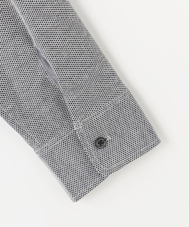 JOSEPH ABBOUD 【サスティナブル】オーガニックコットンダディ  ポロ グレー系