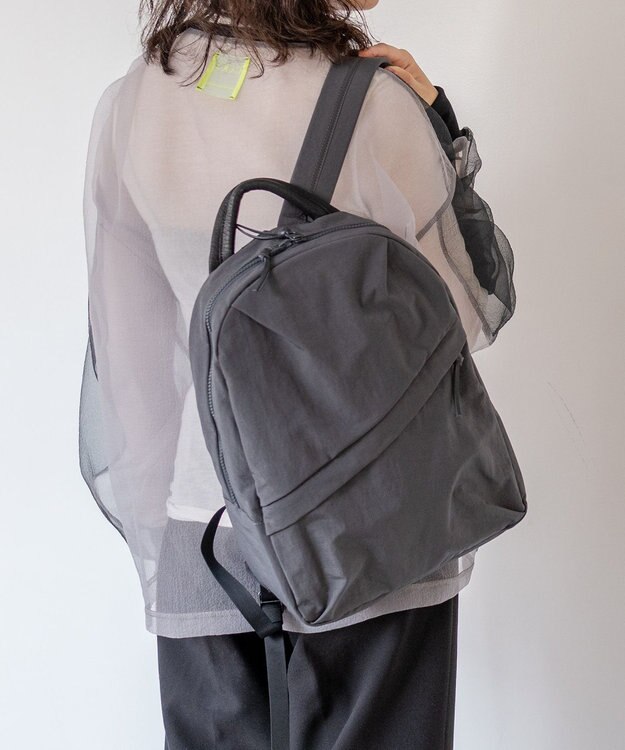 NIZYU KANO LIGHT NYLONリュック Sサイズ スレートグレー