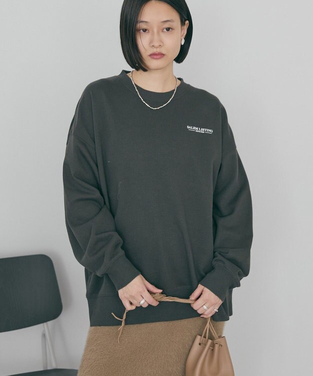 AMERICAN HOLIC Diner 裏毛プルオーバー Charcoal Gray