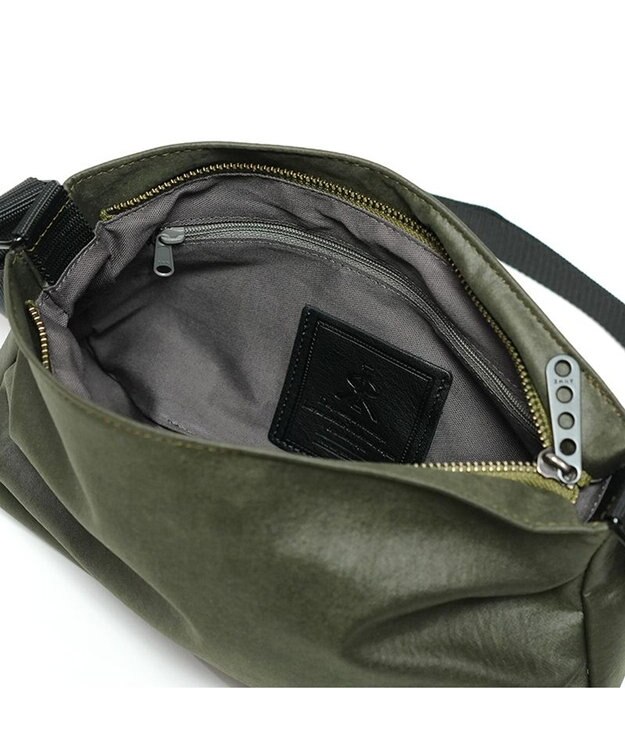 Regalo Felice 【軽量 / ペットボトルも入る】ショルダー小 / REGALO KA(カーキ)