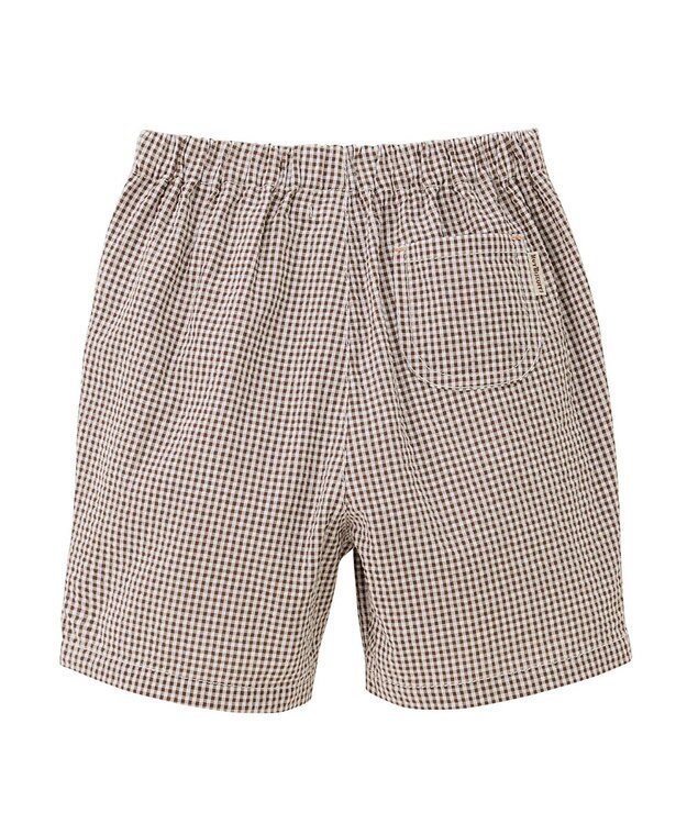 MIKI HOUSE HOT BISCUITS セーラーカラー半袖Tシャツ＆ハーフパンツギフトセット【BOX付き】 ストームブルー