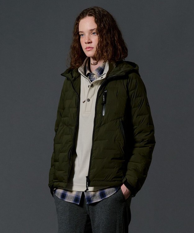 JOSEPH ABBOUD MOUNTAIN 【オーガニックコットン/ソフト】ムリネチェック シャツ アイボリー系4
