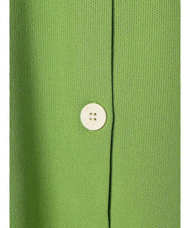 Green Parks かるい クルーネックカーディガン Green