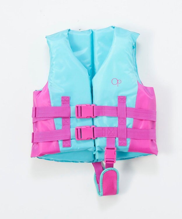 OP／FILA 【Ocean Pacific】フローティングライフジャケット（レジャー用） ターコイズ