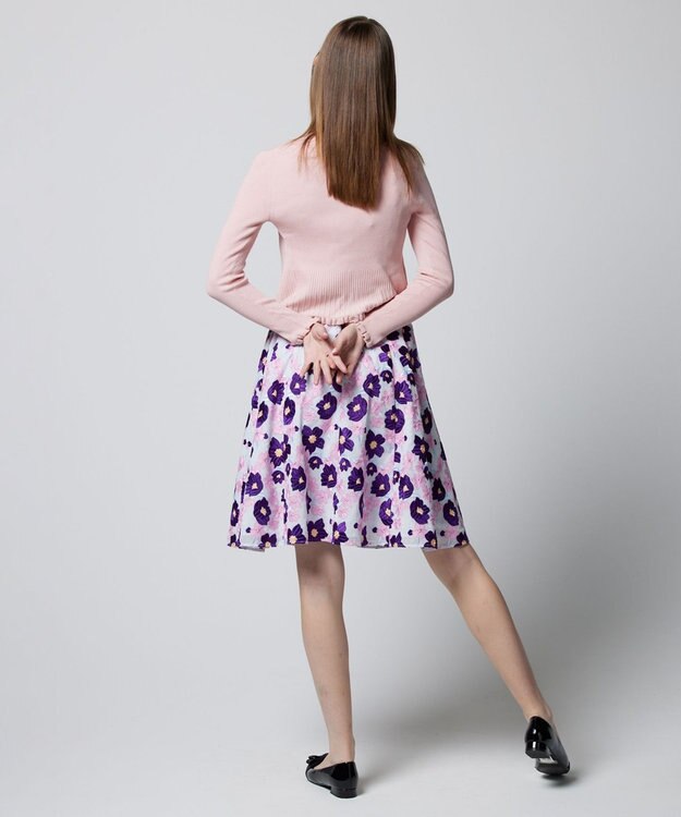 TOCCA 【洗える】RESONATE カーディガン ピンク系