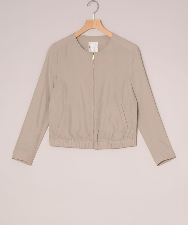 ONWARD Reuse Park 【組曲】ジャケット春夏 ベージュ