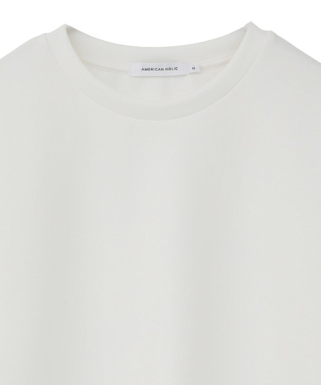 AMERICAN HOLIC シャツテールドッキングプルオーバー Off White