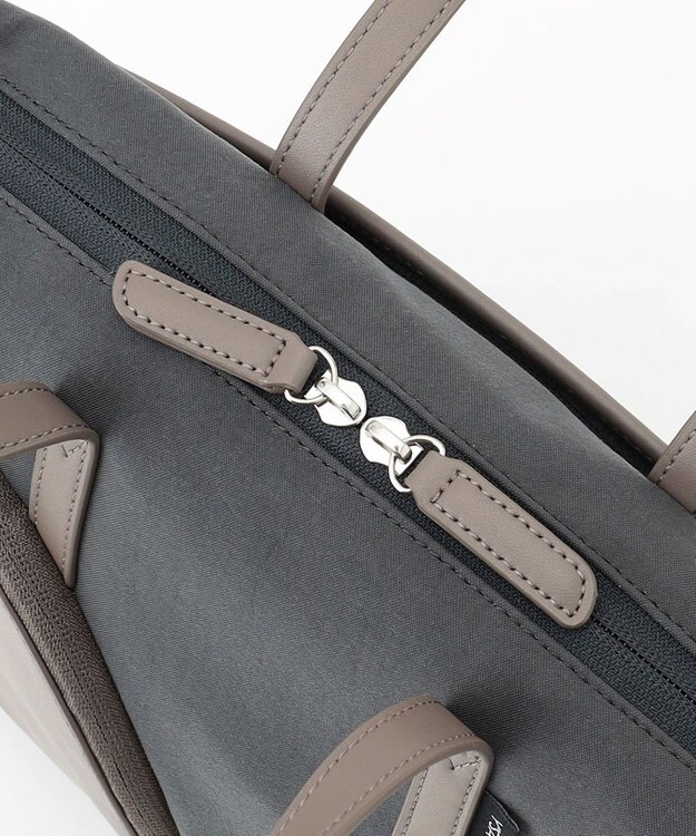 Y'SACCS コットンライクナイロントート Sサイズ グレー