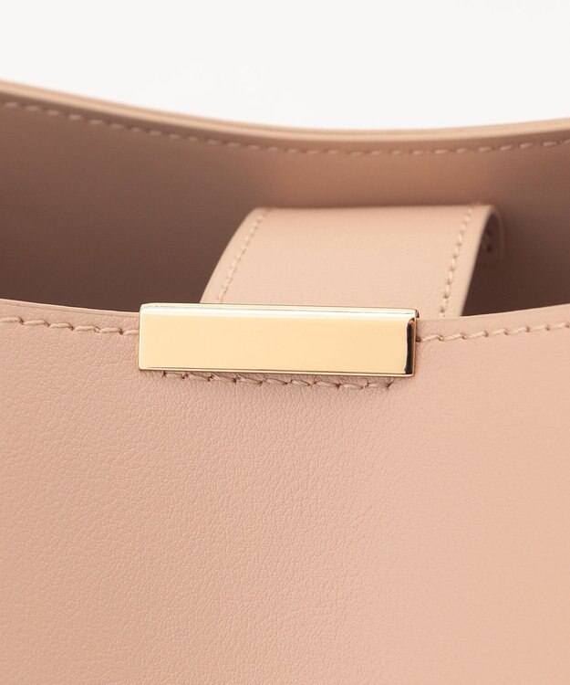 組曲 ノットデザイン トートバッグ ベビーピンク系