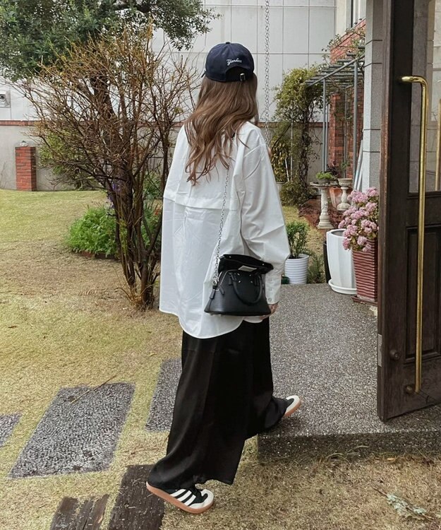 Green Parks AnriettMusee ２ＷＡＹオーバーサイズシャツ Off White