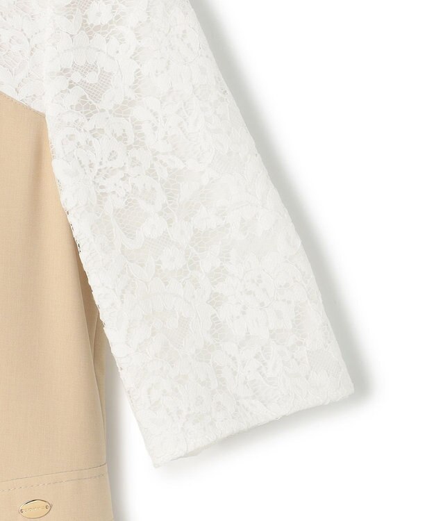 TOCCA LACE A LA CARTE HALF SLEEVE ドレス ブラウン系