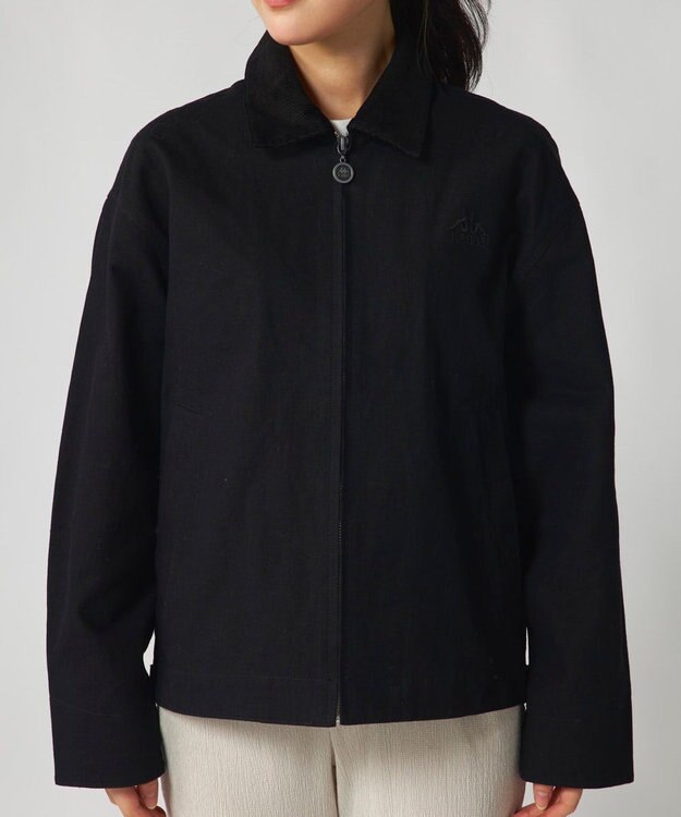 OP／FILA 【Kappa】コーチジャケット ユニセックス ブラック