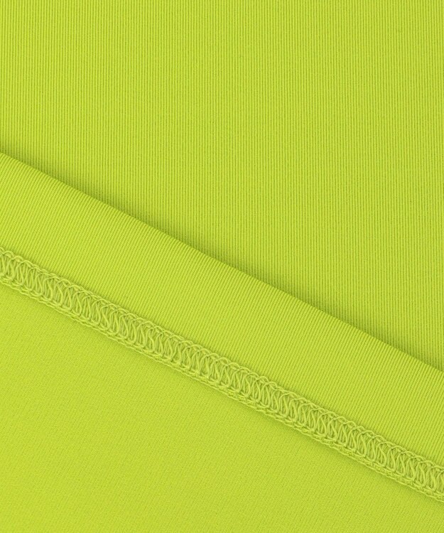 PW CIRCULUS 【MEN】【ストレッチ】ポケット モックネック シャツ ライム