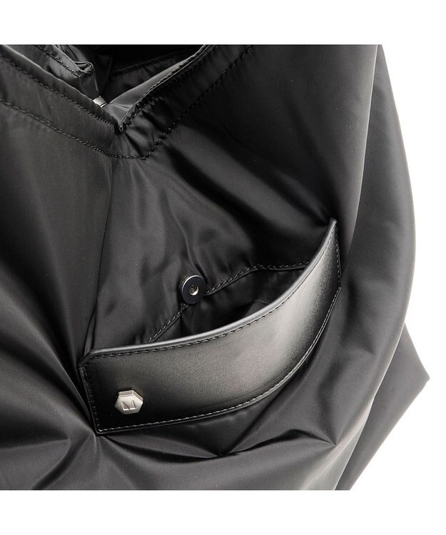 MioFIRANO SILHOUETTE V002 トートバッグ はっ水  A4サイズ対応 BLACK